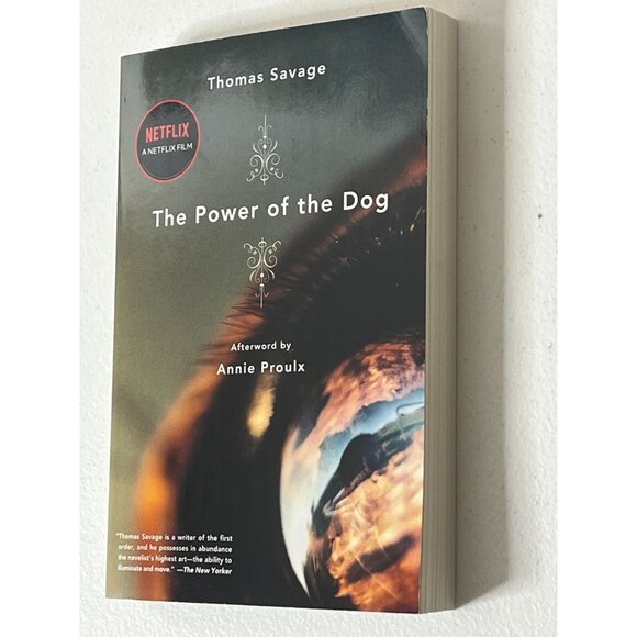 The Power of the Dog Thomas Savage Western Drama Novel Paperback Book - Picture 4 of 6